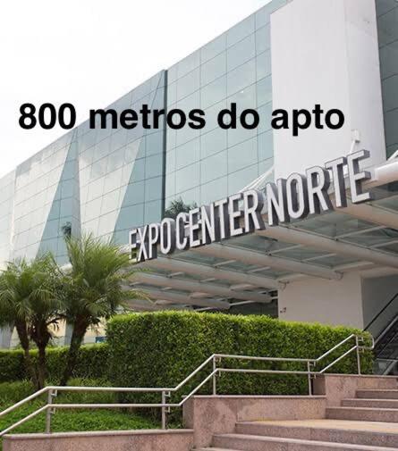 Estilo & Conforto - Expo Center Norte A 800 Metros Apartamento São Paulo